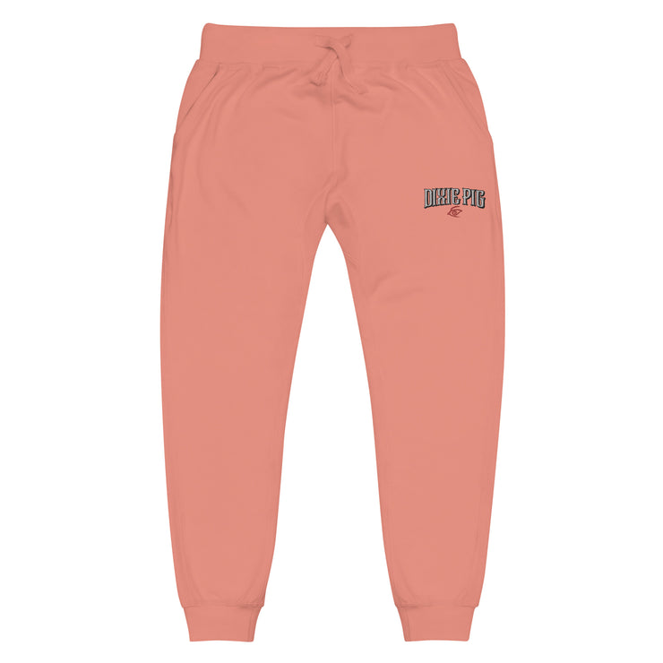 Dixie Pig Unisex fleece sweatpants
