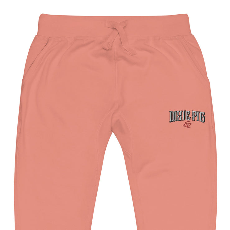 Dixie Pig Unisex fleece sweatpants