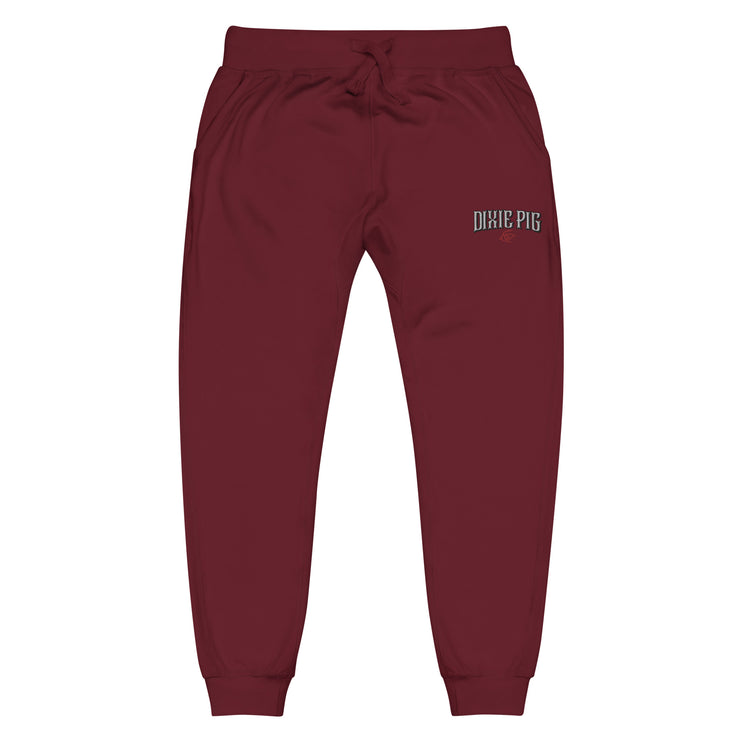 Dixie Pig Unisex fleece sweatpants