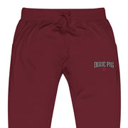 Dixie Pig Unisex fleece sweatpants