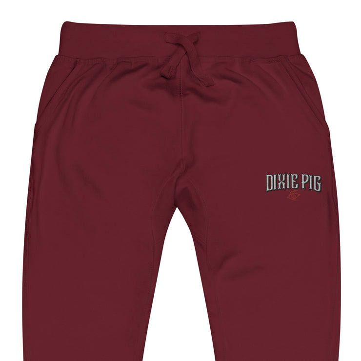 Dixie Pig Unisex fleece sweatpants