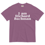 I am BachmanUnisex garment-dyed heavyweight t-shirt
