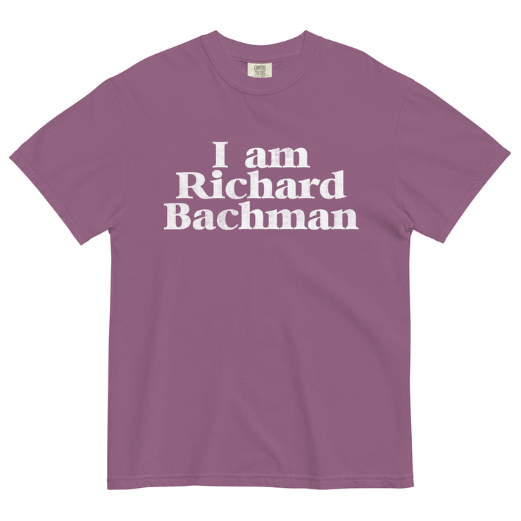 I am BachmanUnisex garment-dyed heavyweight t-shirt
