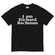 I am BachmanUnisex garment-dyed heavyweight t-shirt