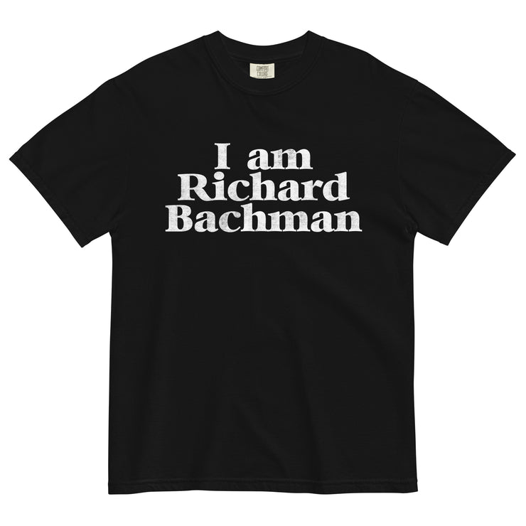I am BachmanUnisex garment-dyed heavyweight t-shirt