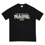 Maine Man Unisex garment-dyed heavyweight t-shirt