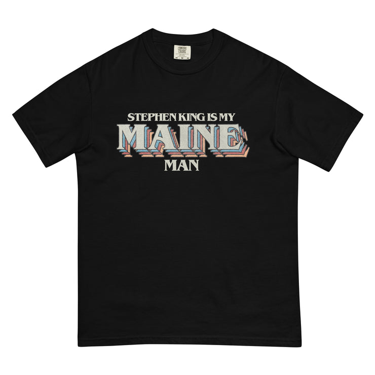 Maine Man Unisex garment-dyed heavyweight t-shirt