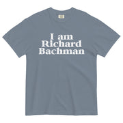 I am BachmanUnisex garment-dyed heavyweight t-shirt