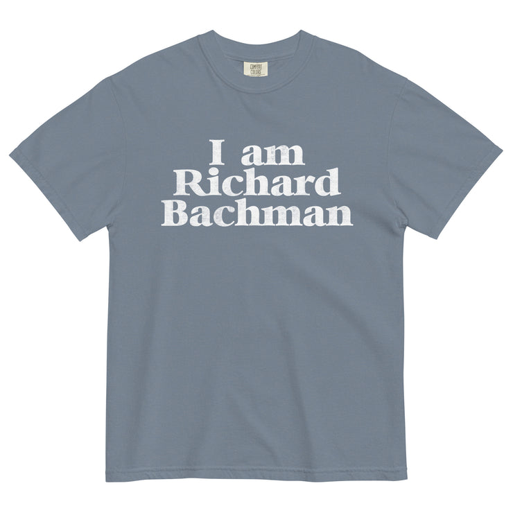 I am BachmanUnisex garment-dyed heavyweight t-shirt