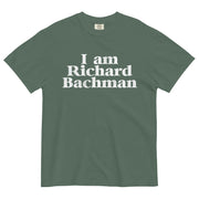 I am BachmanUnisex garment-dyed heavyweight t-shirt