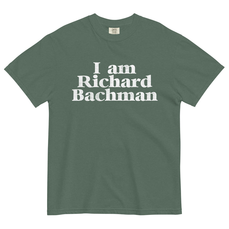 I am BachmanUnisex garment-dyed heavyweight t-shirt
