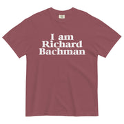 I am BachmanUnisex garment-dyed heavyweight t-shirt