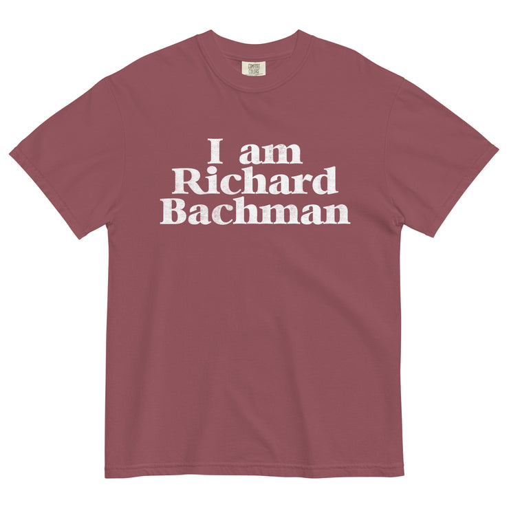 I am BachmanUnisex garment-dyed heavyweight t-shirt