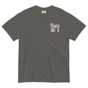 Tower Junkie Garment Dyed Tee