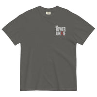 Tower Junkie garment-dyed heavyweight t-shirt