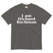 I am BachmanUnisex garment-dyed heavyweight t-shirt