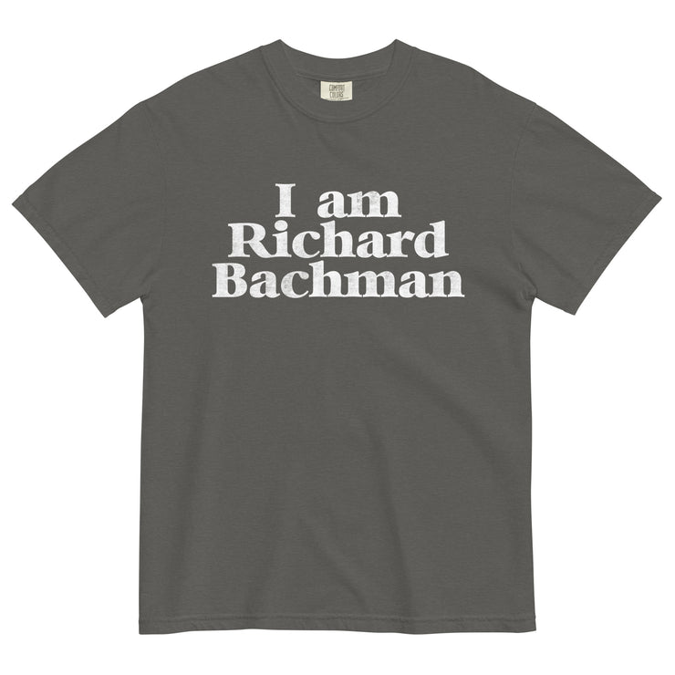 I am BachmanUnisex garment-dyed heavyweight t-shirt