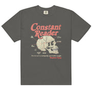 Constant Reader Unisex garment-dyed heavyweight t-shirt