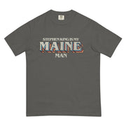 Maine Man Unisex garment-dyed heavyweight t-shirt
