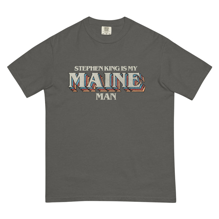 Maine Man Unisex garment-dyed heavyweight t-shirt
