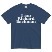 I am BachmanUnisex garment-dyed heavyweight t-shirt
