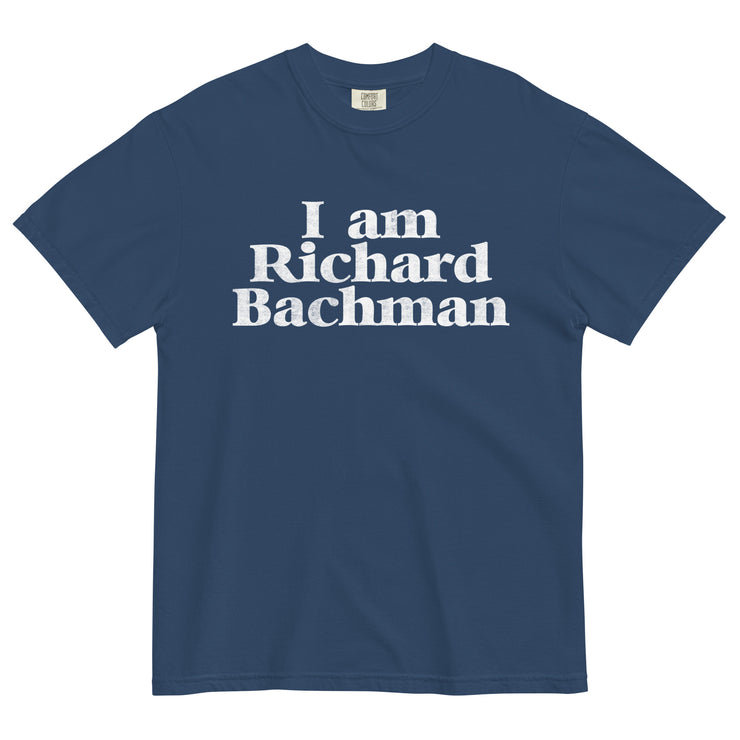 I am BachmanUnisex garment-dyed heavyweight t-shirt