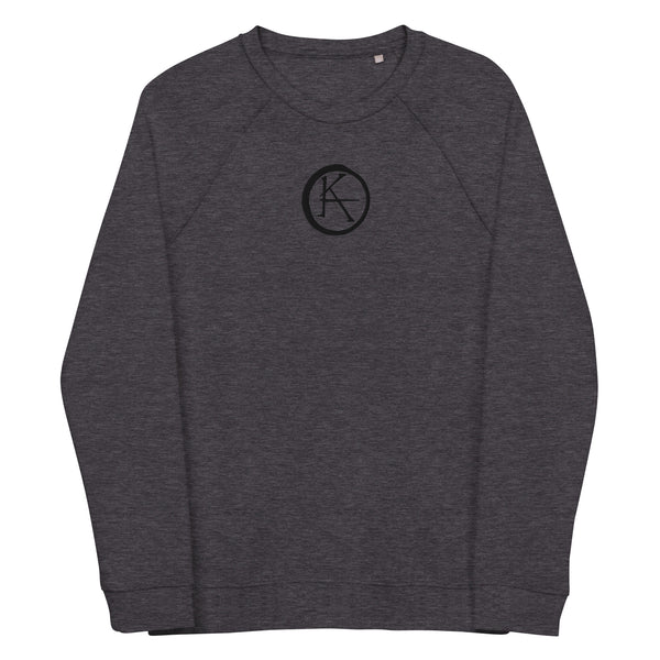 KA Symbol organic raglan sweatshirt