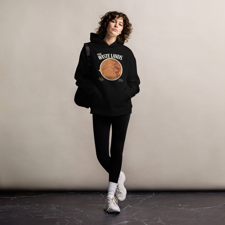 Wastelands Unisex oversized hoodie