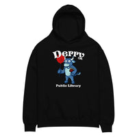 Derry Public Library Unisex oversized hoodie