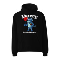 Derry Public Library Unisex oversized hoodie