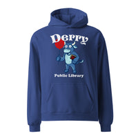 Derry Public Library Unisex oversized hoodie