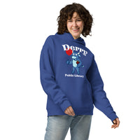Derry Public Library Unisex oversized hoodie