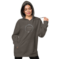 Cullen EmbroideredUnisex pigment-dyed hoodie