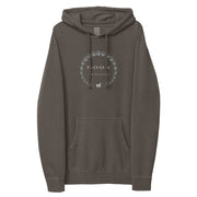 Cullen EmbroideredUnisex pigment-dyed hoodie