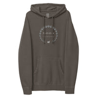 Cullen EmbroideredUnisex pigment-dyed hoodie