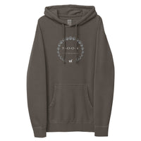 Cullen EmbroideredUnisex pigment-dyed hoodie