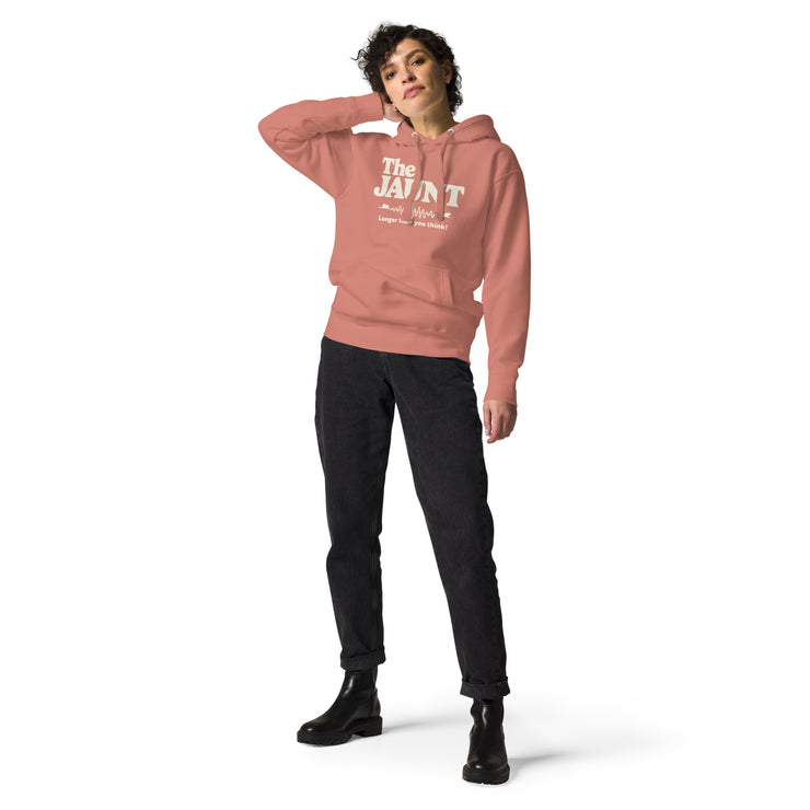 The Jaunt Unisex Hoodie