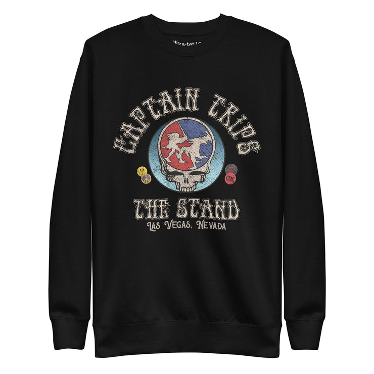 Captain Trips FlaggUnisex Premium Sweatshirt