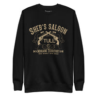 Shebs Saloon Unisex Premium Sweatshirt
