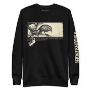 Beginning 24 Unisex Premium Sweatshirt