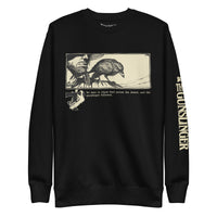 Beginning 24 Unisex Premium Sweatshirt