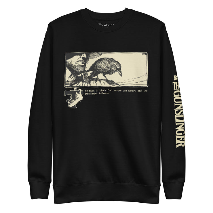 Beginning 24 Unisex Premium Sweatshirt