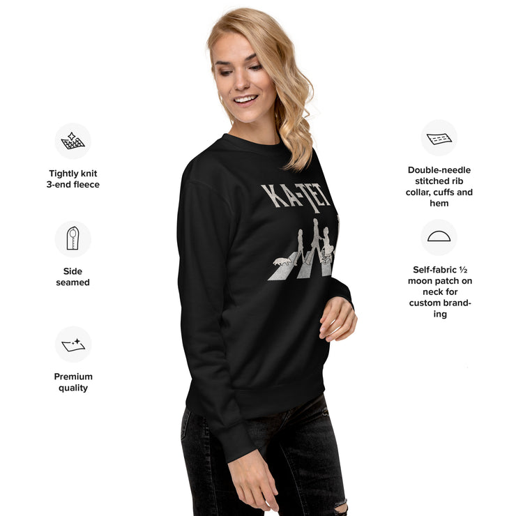 Crosswalk Unisex Premium Sweatshirt