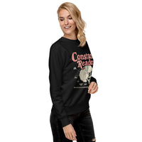 Constant Reader Skull Unisex Premium Sweatshirt