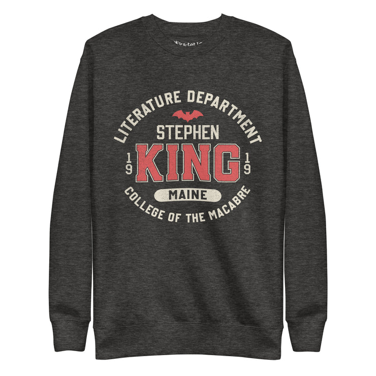 College of the Macabre Unisex Premium Sweatshirt
