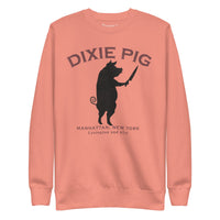 Dixie Pig Unisex Premium Sweatshirt