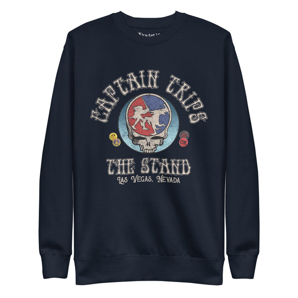 Captain Trips FlaggUnisex Premium Sweatshirt