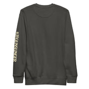 Beginning 24 Unisex Premium Sweatshirt