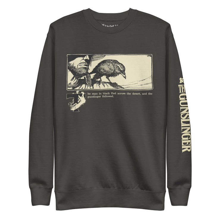 Beginning 24 Unisex Premium Sweatshirt