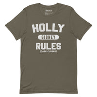 Holly Gibney Rules Tee